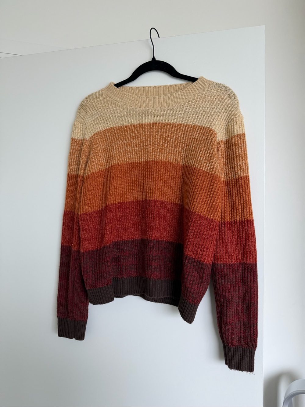 Stitches & Stripes | Marli Pullover in Amber Combo | Small - Picture 2 of 4